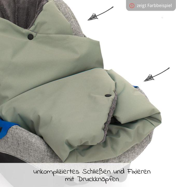 Produktbild Fillikid Tanaga Fusssack