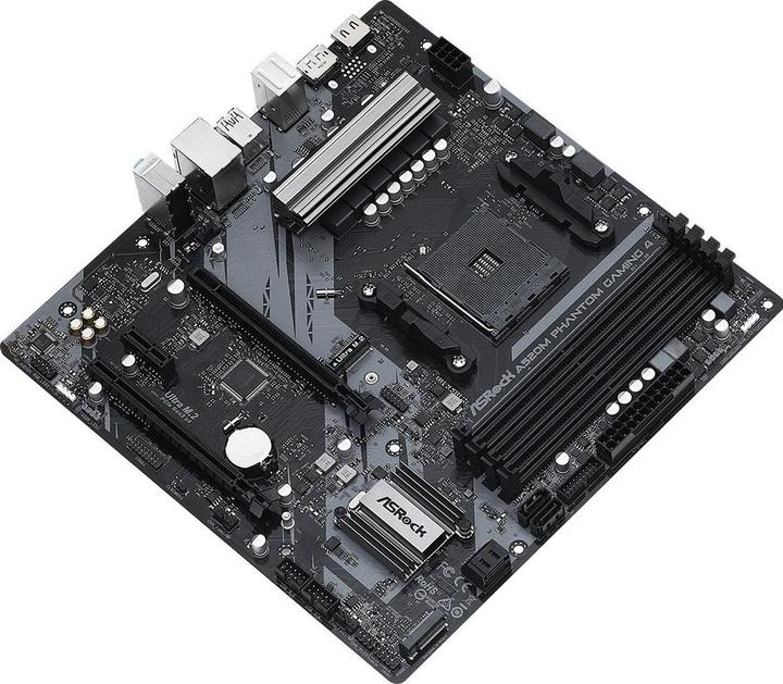 Actual product image AsRock A520M Phantom Gaming 4 (AM4, AMD A520, mATX)