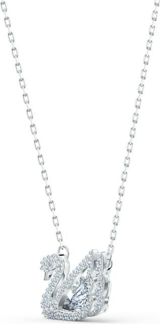 Produktbild Swarovski Dancing Swan Halskette (Edelstahl, 38 cm)