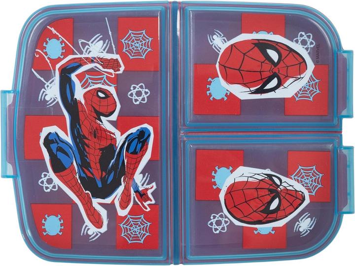 Actual product image Stor Spiderman Arachnid - Lunchbox mit Fächern