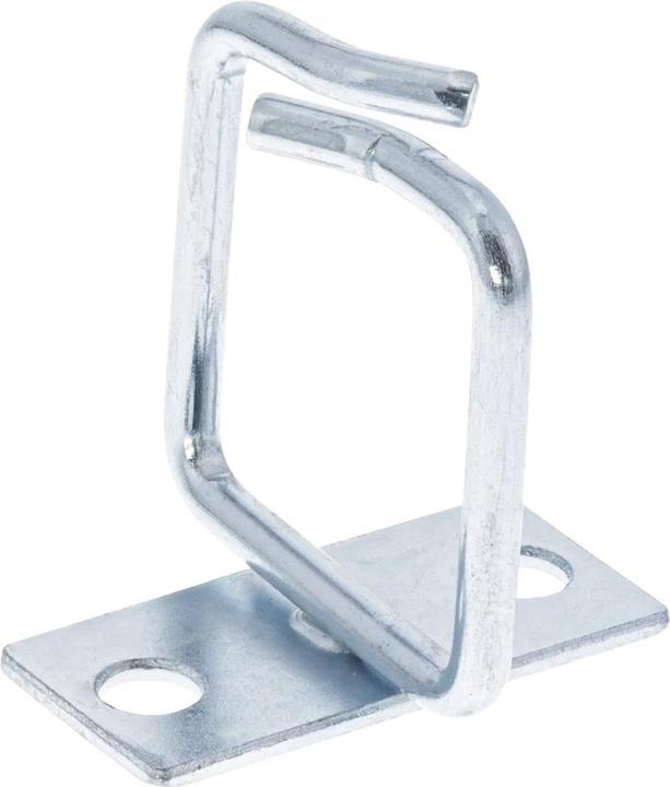 Produktbild InLine ® Kabelbügel, Metall, verzinkt, 40x40mm