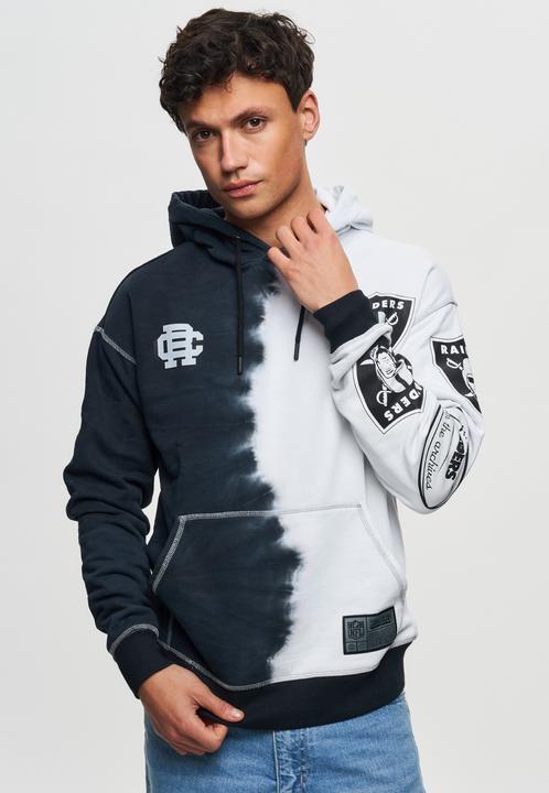 Produktbild Recovered Re:covered Fleece Hoody - INK DYE Las Vegas Raiders - S (S)