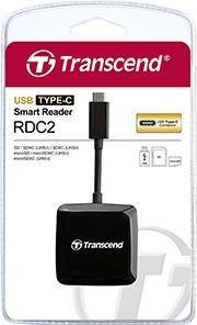 Actual product image Transcend OTG Smart Reader RDC2 (USB-C)