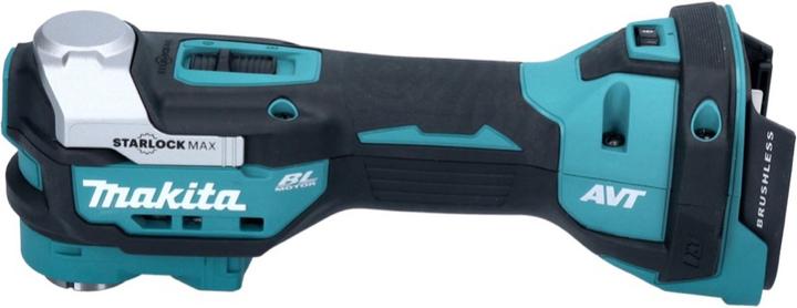 Produktbild Makita DTM 52 RF Akku Multifunktionswerkzeug 18 V Starlock Max Brushless + 2x Akku 3,0 Ah + Ladegerä