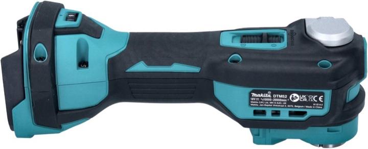 Produktbild Makita DTM 52 RF Akku Multifunktionswerkzeug 18 V Starlock Max Brushless + 2x Akku 3,0 Ah + Ladegerä