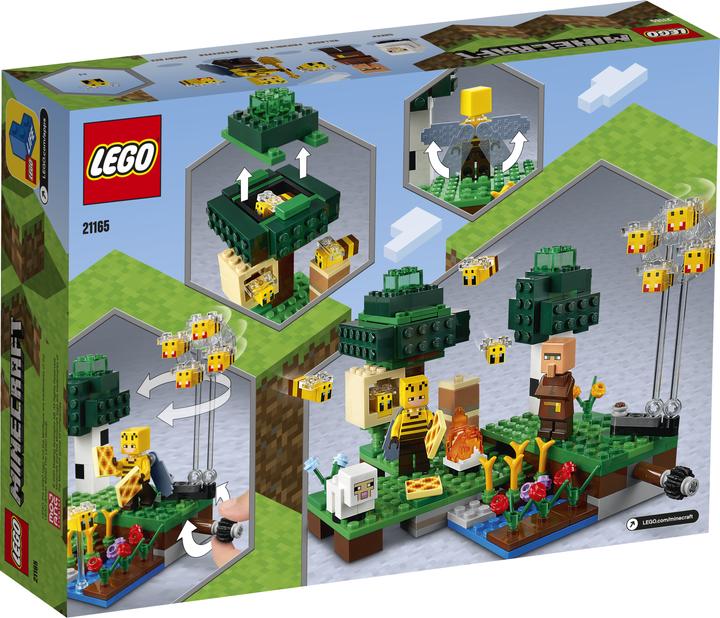 Immagine prodotto LEGO Fattoria delle api (21165, LEGO Minecraft)