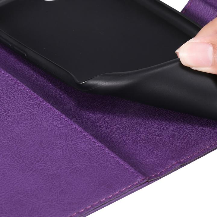 Image du produit Cover-Discount Galaxy A53 5G - Étui en cuir violet (Samsung Galaxy A53 5G)