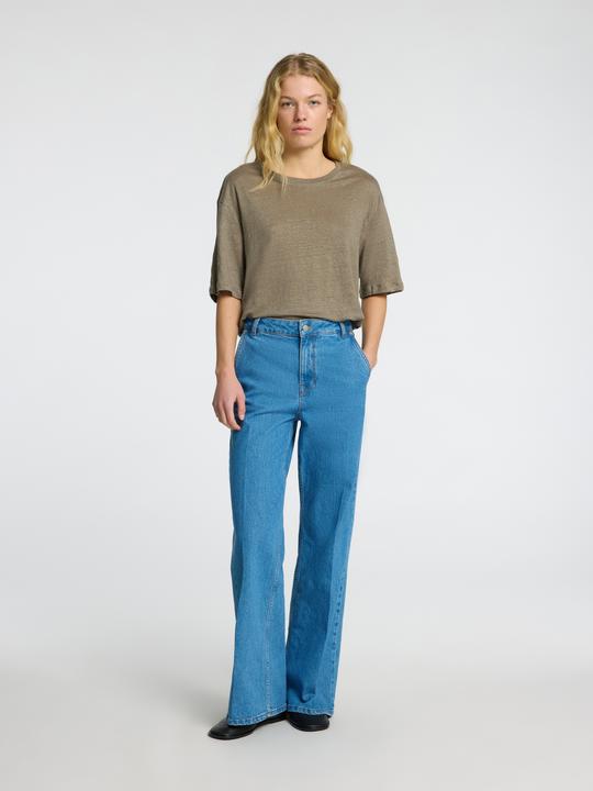 Immagine prodotto Selected Femme Maglietta di lino (XL)