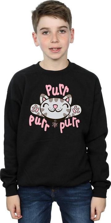Produktbild Big Bang Theory Soft Kitty Purr Sweatshirt Jungen (152, 158)