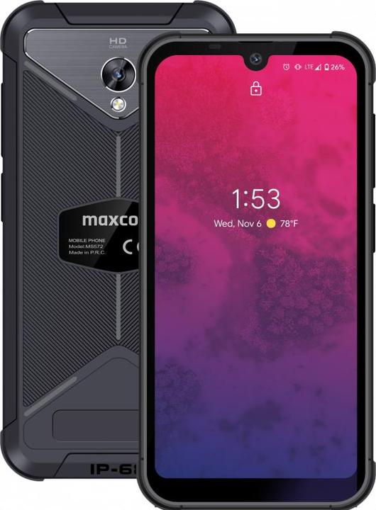 Maxcom MS 572 4G NFC smartphone (32 GB, Black, 5.71", Dual SIM, 13 Mpx, 4G)