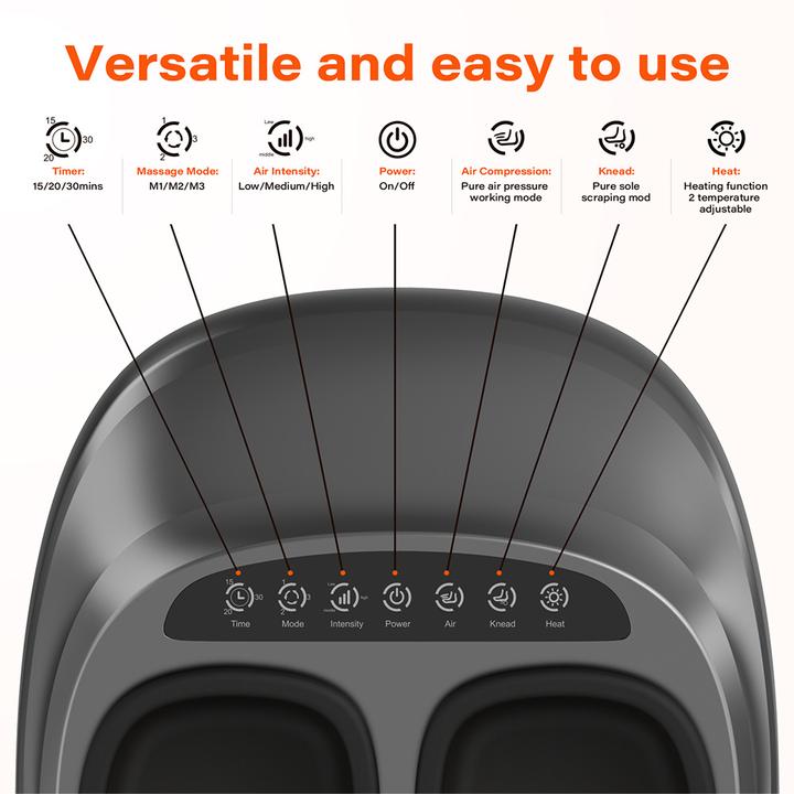 Actual product image Fitagon Shiatsu Fussmassagegerät