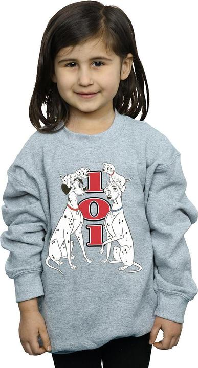 Immagine prodotto Disney 101 Dalmatians Family Felpa Ragazze (116)