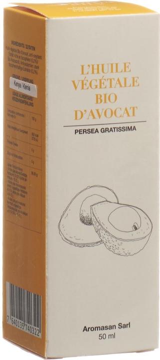 Image du produit AromaSan huile végétale d'avocat huile (Crème pour le corps, 50 ml)