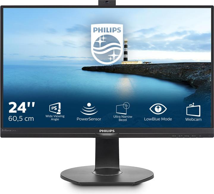 Image du produit Philips 241b7qpjkeb/00 (1920 x 1080 pixels, 24")