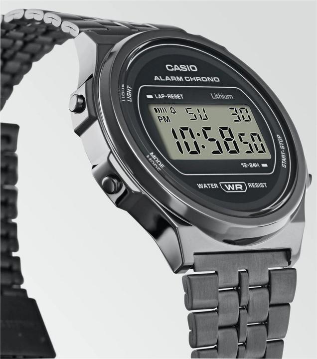 Actual product image Casio Vintage Round (Chronograph, 37 mm)