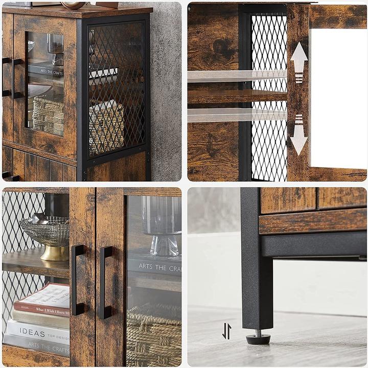 Immagine prodotto Vasagle Macky (60 x 30 x 108 cm)