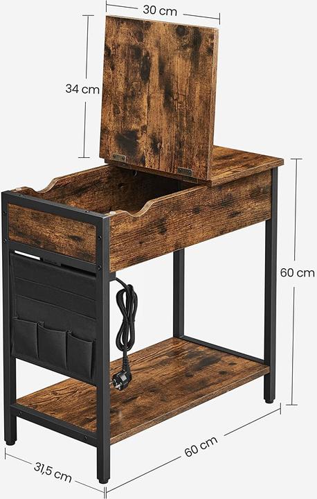 Actual product image Vasagle Alex (60 x 32 x 60 cm)