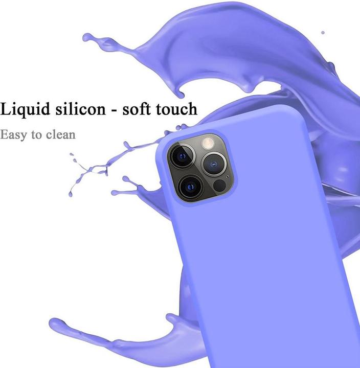 Produktbild Cadorabo TPU Liquid Silicone Case Cover (Apple iPhone 12, Realme 12 Pro+)