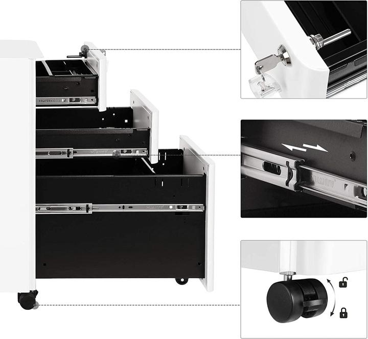 Image du produit Songmics Boss (46 x 30 x 59 cm)