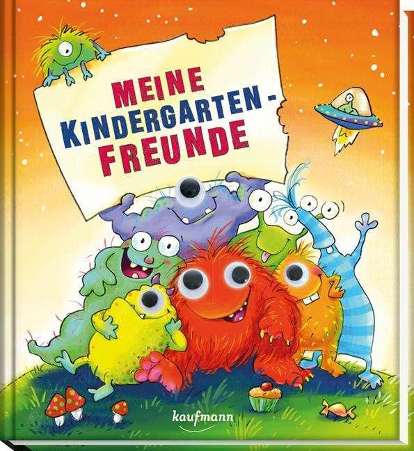 Actual product image Meine Kindergarten-Freunde (German, Sabine Legien, 2019)