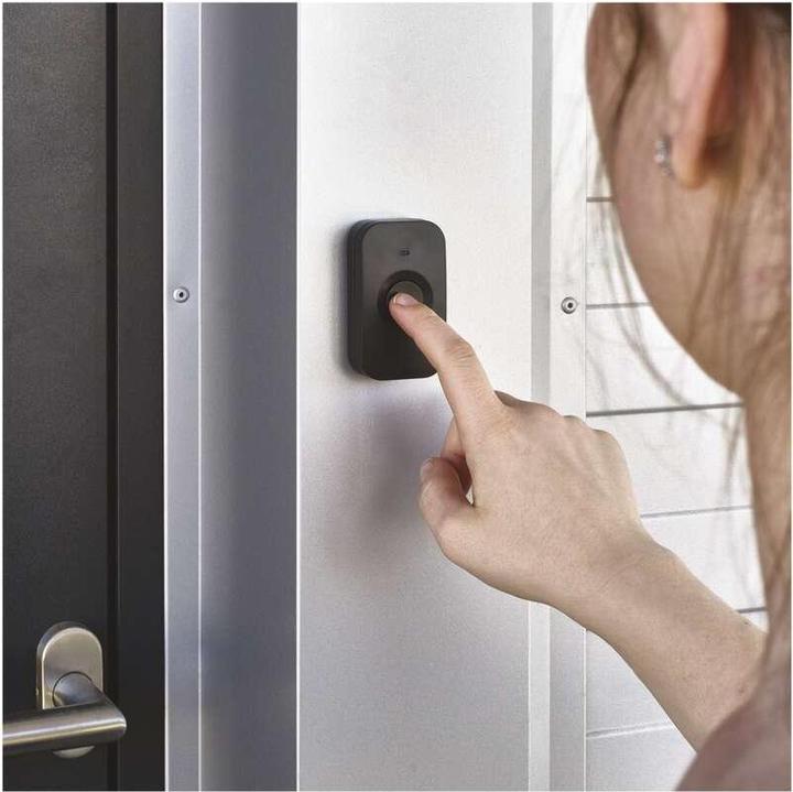 Actual product image Emos Replacement button for wireless doorbell P5728