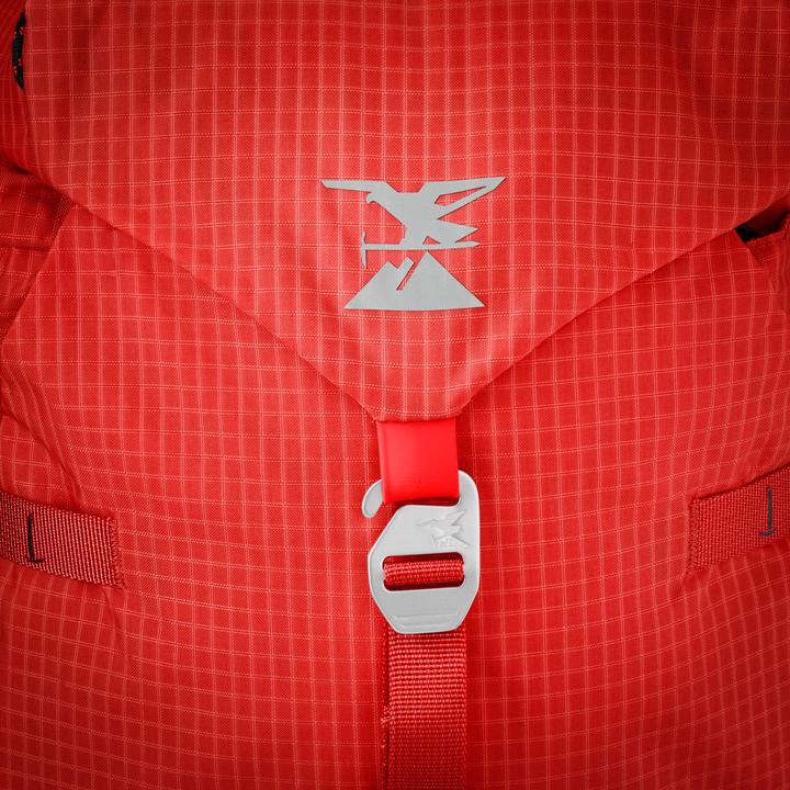 Immagine prodotto Simond Rucksack Bergsteigen vielseitig modulierbar - Alpinism 33 rot (33 l)