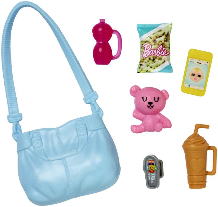 Produktbild Barbie Puppen und Kinderwagen Spielset