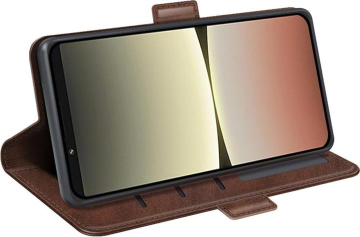 Produktbild Screenguard Sony Xperia 5 IV CardLounge Lederhülle (Sony Xperia 5 IV)