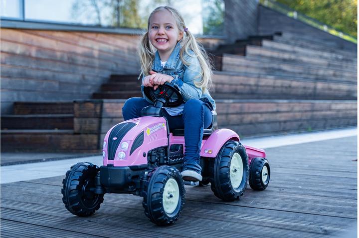 Image du produit Falk Toys Tracteur pour enfants M avec remorque