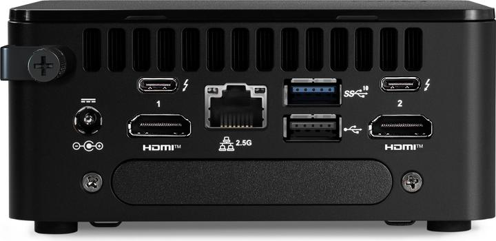 Actual product image ASUS NUC 13 Pro Kit NUC13L3Hv7 vPro Tall (Intel Core i7-1370P)