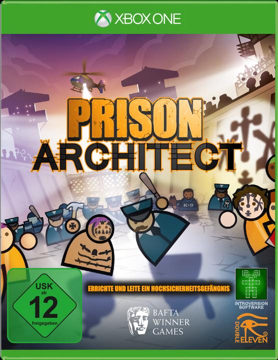Actual product image Sold Out Prison Architect (Xbox One X, Xbox Series X, DE)