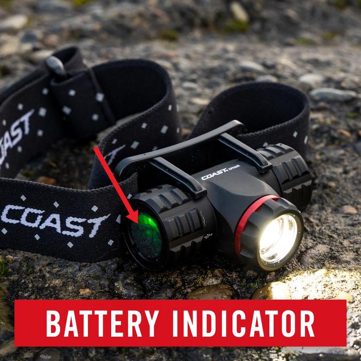 Produktbild Coast XPH25R - Stirnlampe (410 lm)