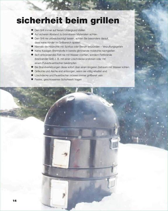 Actual product image Wintergrillen (German, Tom Heinzle, 2013)