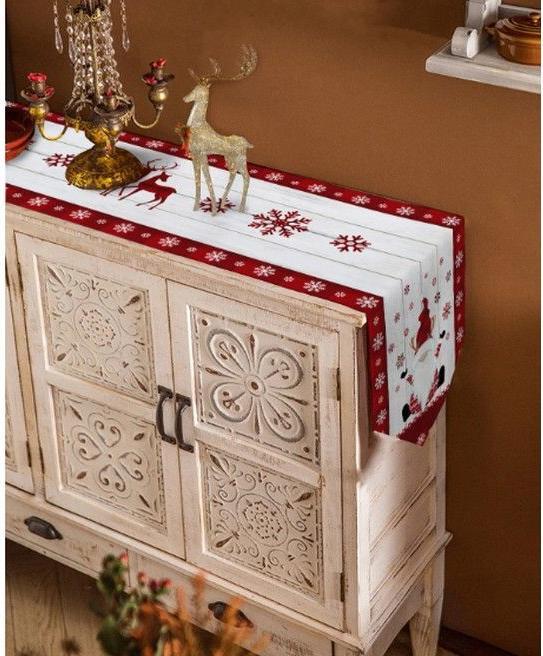 Image du produit MU Style Festa Series Chemin de table pour Noël (229x33 cm)