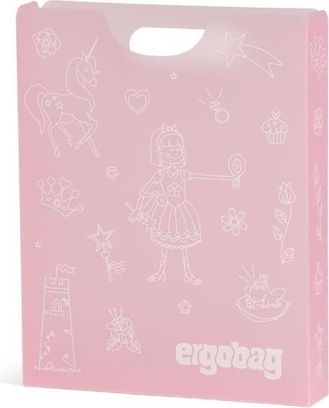 Actual product image Ergobag Notebook box princess