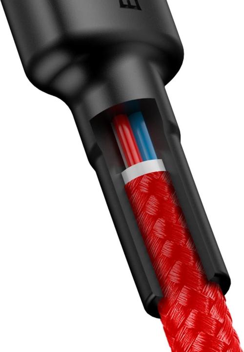 Actual product image Baseus Cafule Series Fast Charge (1 m, USB 2.0)
