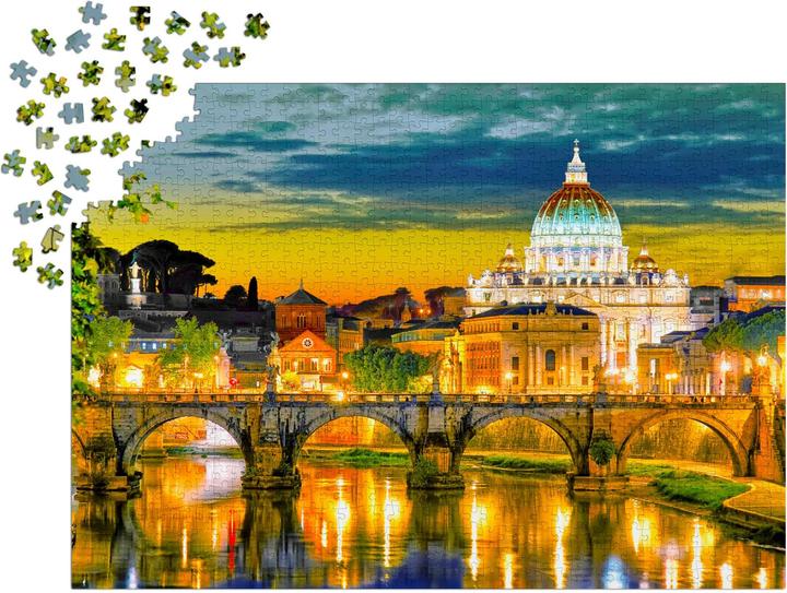 Immagine prodotto Enjoy Puzzle ENJOY-2073 - Basilica di San Pietro, Vaticano, puzzle da 1000 pezzi (1000 pezzi)