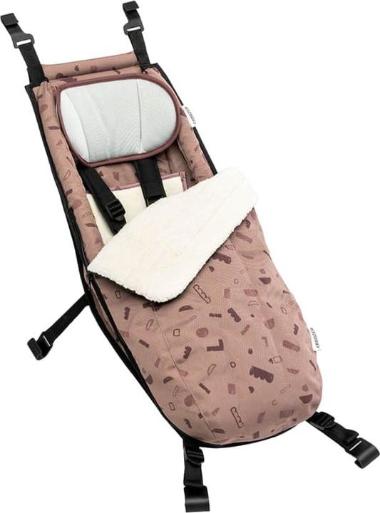 Produktbild Croozer Babysitz Winterset - Kraams Kollektion