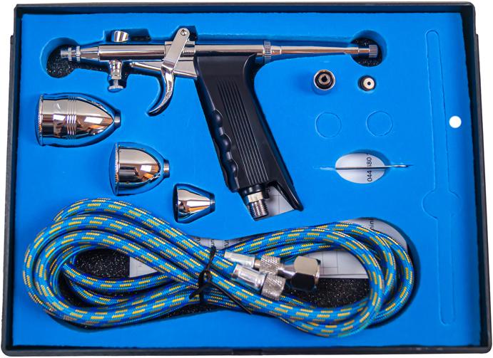 Image du produit miniSchoggi Kit pistolet aérographe pour chocolat et beurre de cacao
