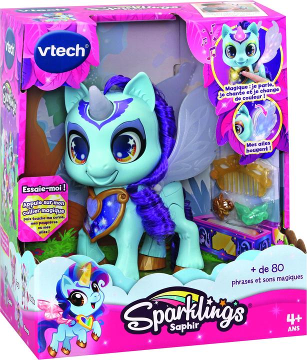 Produktbild VTech Sparklings - Différents animaux (4 Stella, 2 Saphir, 4 Penny, 2 Foxy)