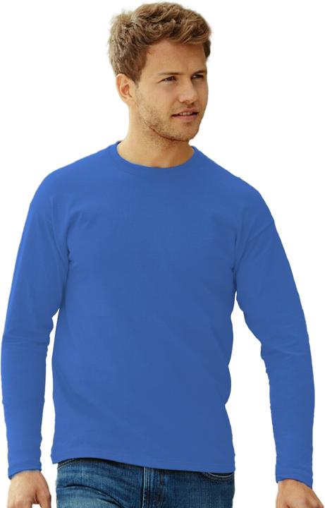 Image du produit Fruit of the Loom T-shirt manches longues à col rond (XXL)