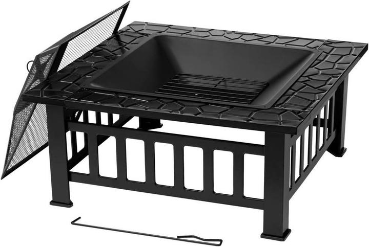 Produktbild Tepro Feuerstelle Glenview (81 cm)