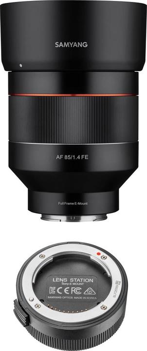 Actual product image Samyang Lens Station