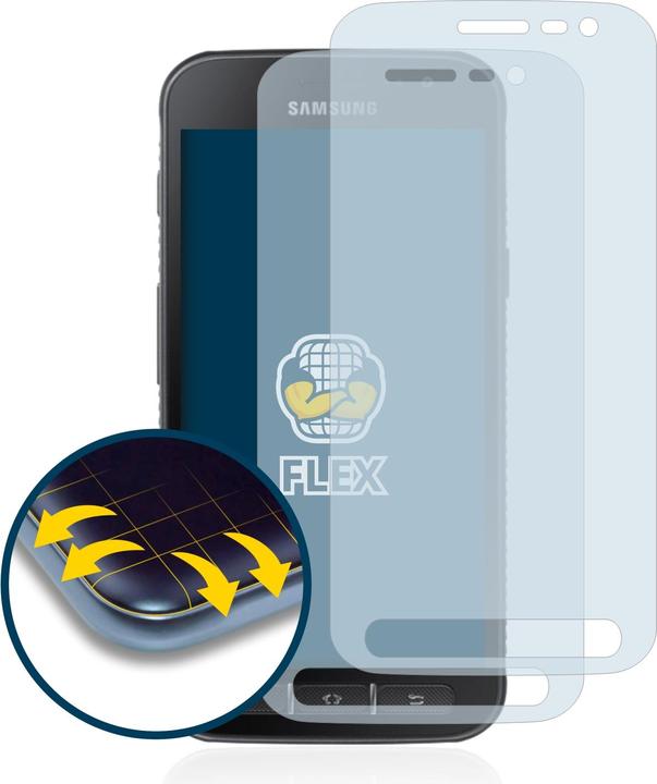 Actual product image BROTECT Full-Cover Protector (2 Piece, Samsung Galaxy Xcover 4)