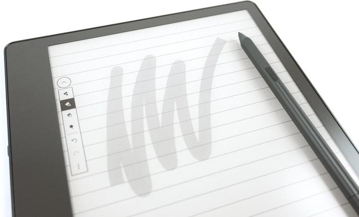 Actual product image Amazon Ebook Kindle Scribe 10.2 32GB WiFi Premium Pen Grey (10.20", 32 GB, Grey)