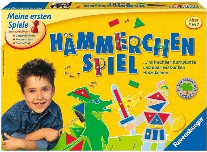 Immagine prodotto Ravensburger Gioco del martello (Tedesco)