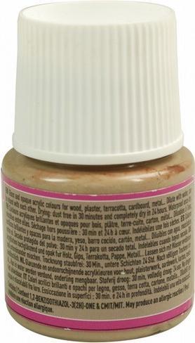 Image du produit Pebeo Deco Couleur acrylique brillante (Taupe, 45 ml)