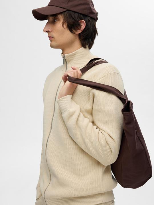 Image du produit Selected Homme Cardigan zippé à col haut (L)