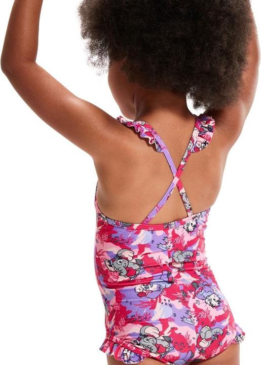 Produktbild Speedo Girls LTS Printed Frill Thins (104)