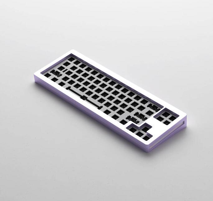 Produktbild Akko MonsGeek M7 VIA Barebone Kit Purple (Barebone)